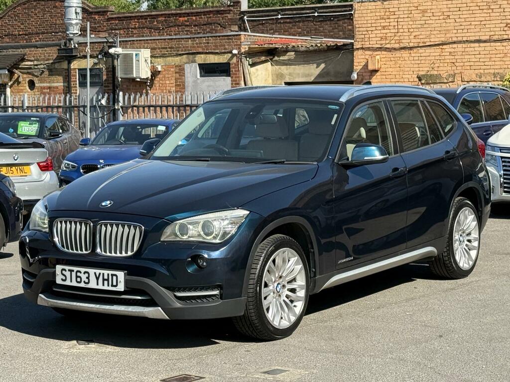 BMW X1 X1 Xdrive 18D Xline Silver #7