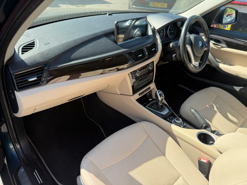 BMW X1 X1 Xdrive 18D Xline Silver #22