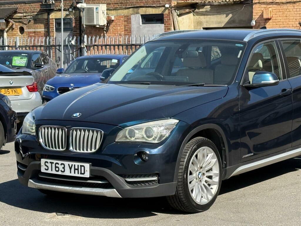 BMW X1 2.0 20D Xline Xdrive Euro 5 Ss Blue #4
