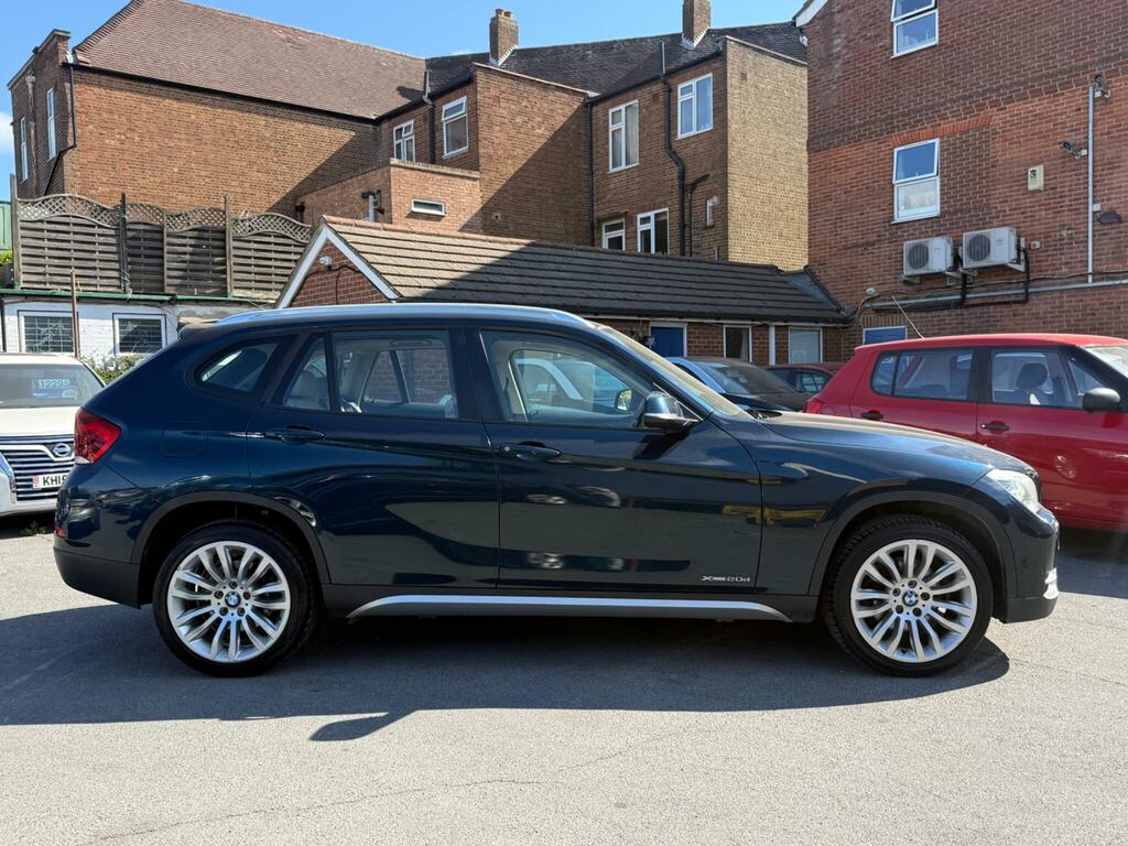 BMW X1 X1 Xdrive 18D Xline Silver #12