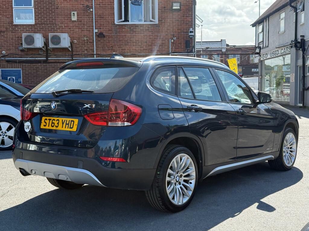 BMW X1 X1 Xdrive 18D Xline Silver #14