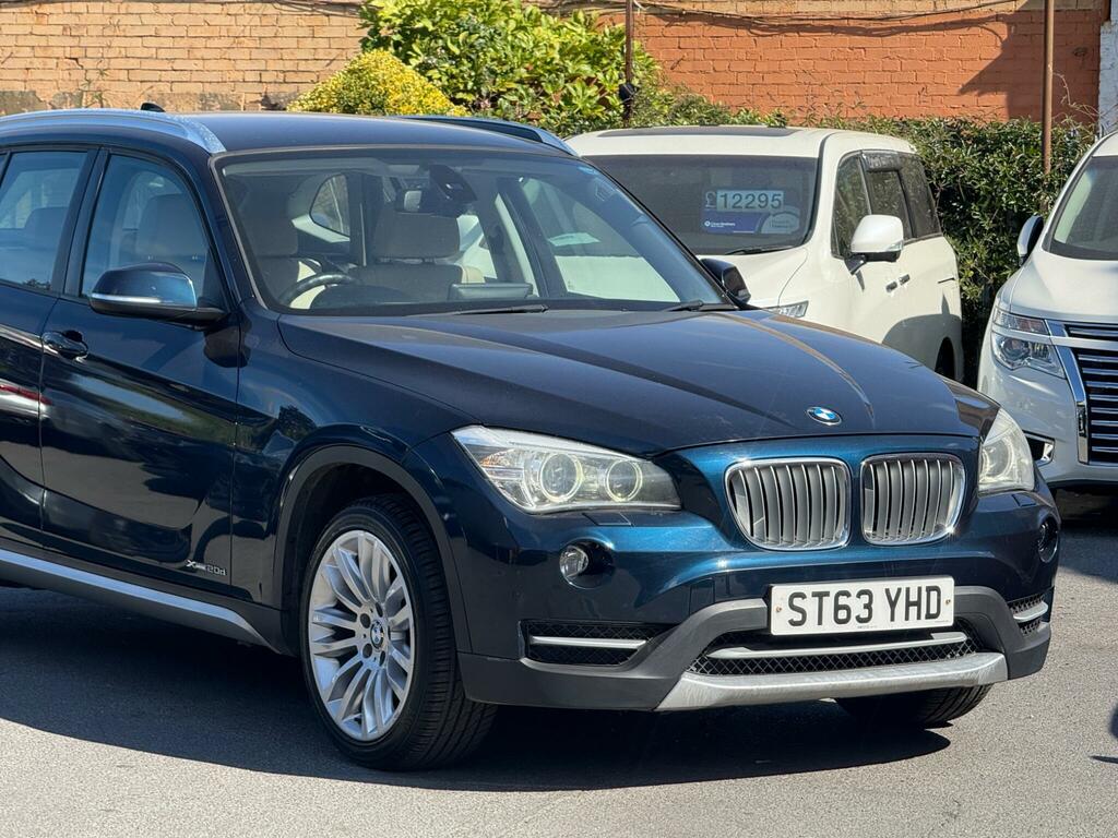 BMW X1 2.0 20D Xline Xdrive Euro 5 Ss Blue #2