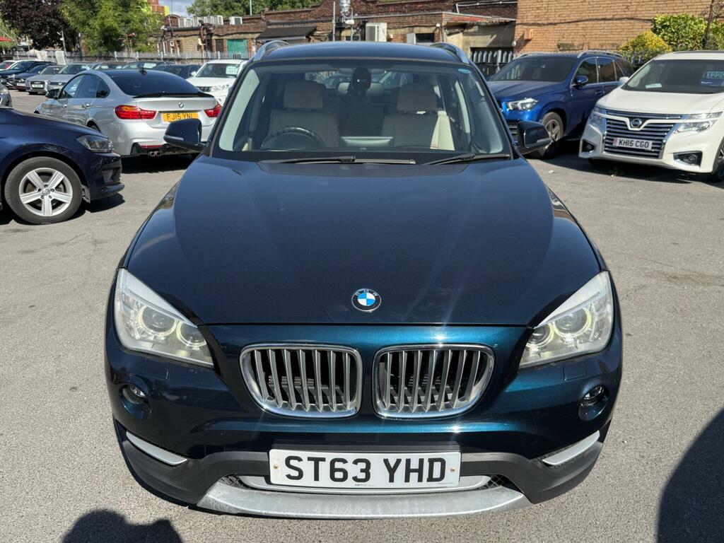 BMW X1 2.0 20D Xline Xdrive Euro 5 Ss Blue #6