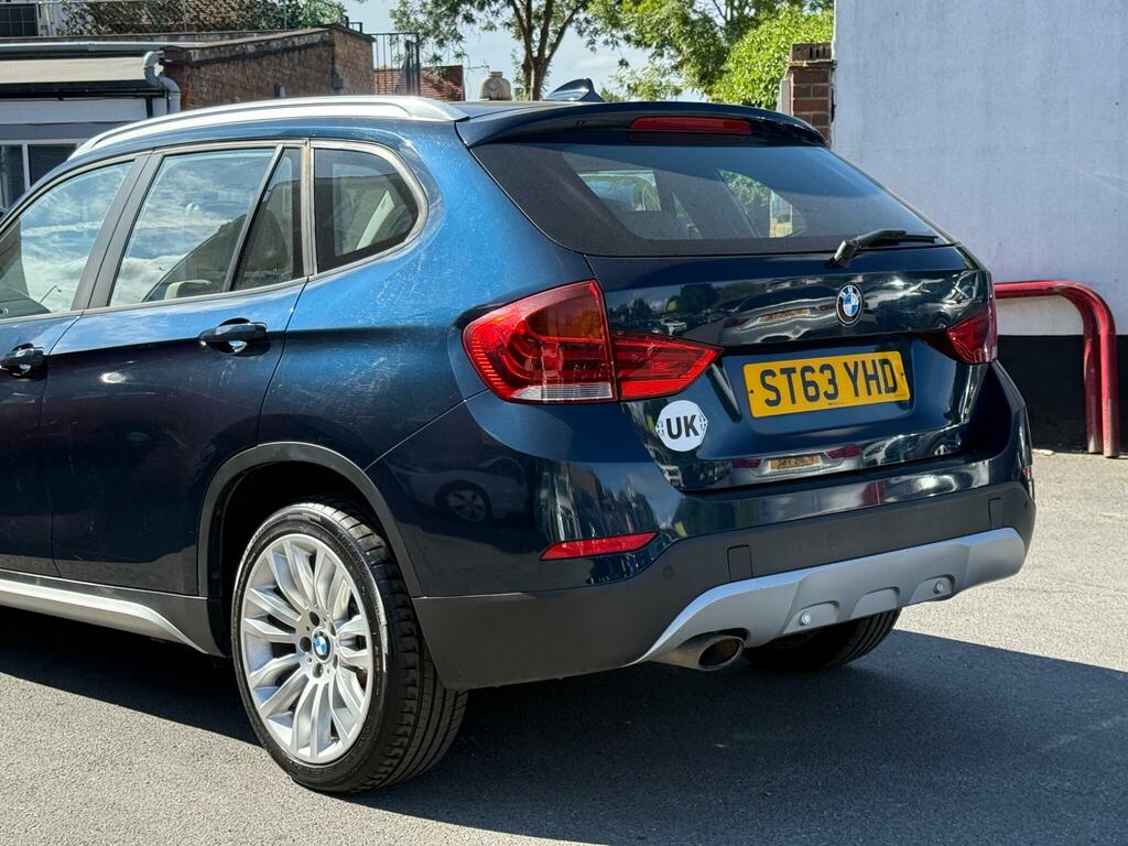 BMW X1 2.0 20D Xline Xdrive Euro 5 Ss Blue #5