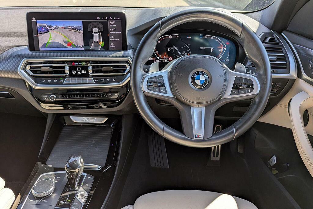 BMW X3 X3 Xdrive20d M Sport AD22HOH White #5