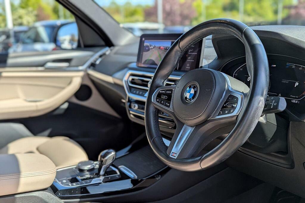 BMW X3 X3 Xdrive20d M Sport AD22HOH White #6