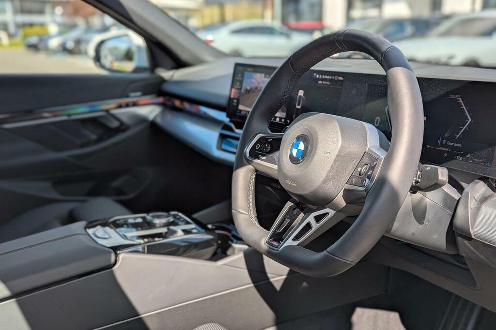 BMW 5 Series 520I M Sport Pro Saloon White #6