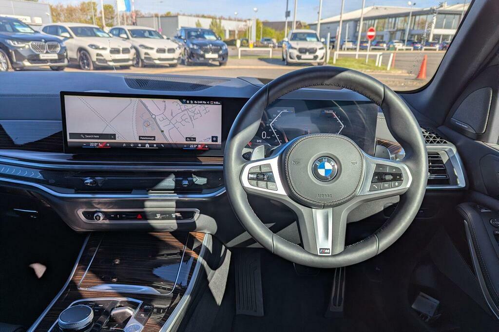 BMW X5 X5 Xdrive40d M Sport AK75BZL Blue #5