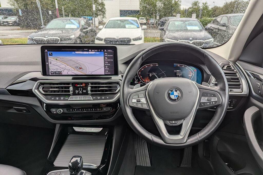 BMW X3 X3 Xdrive20d Xline Blue #5