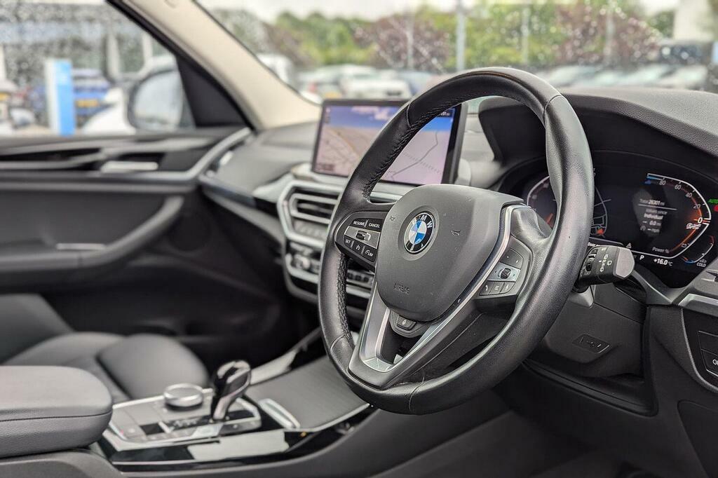 BMW X3 X3 Xdrive20d Xline Blue #6