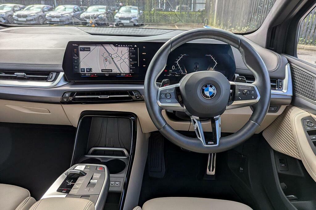 BMW 2 Series Active Tourer 220I M Sport Active Tourer Black #5