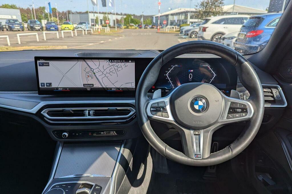BMW 3 Series M340d Xdrive Touring Grey #5