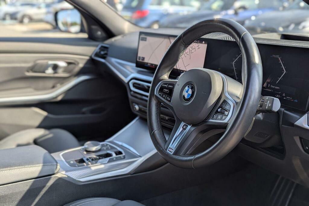 BMW 3 Series M340d Xdrive Touring Grey #6
