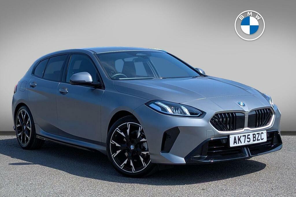 BMW 1 Series 120 M Sport AK75BZC Grey