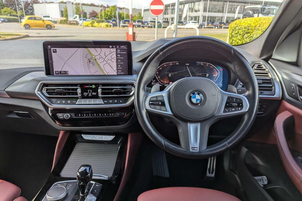 BMW X4 X4 Xdrive20d M Sport AK23OUG White #5