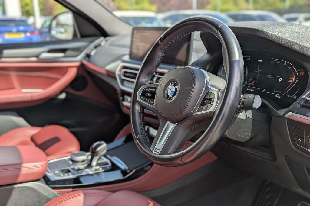 BMW X4 X4 Xdrive20d M Sport AK23OUG White #6