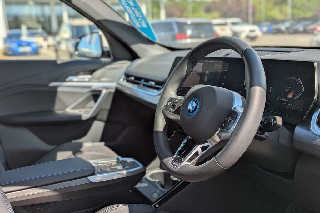 BMW X1 X1 Xdrive30e M Sport AK75ZBJ White #6