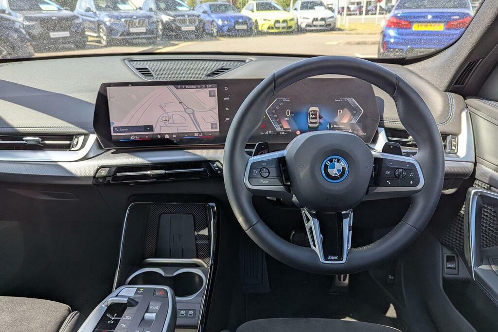BMW X1 X1 Xdrive30e M Sport AK75ZBJ White #5