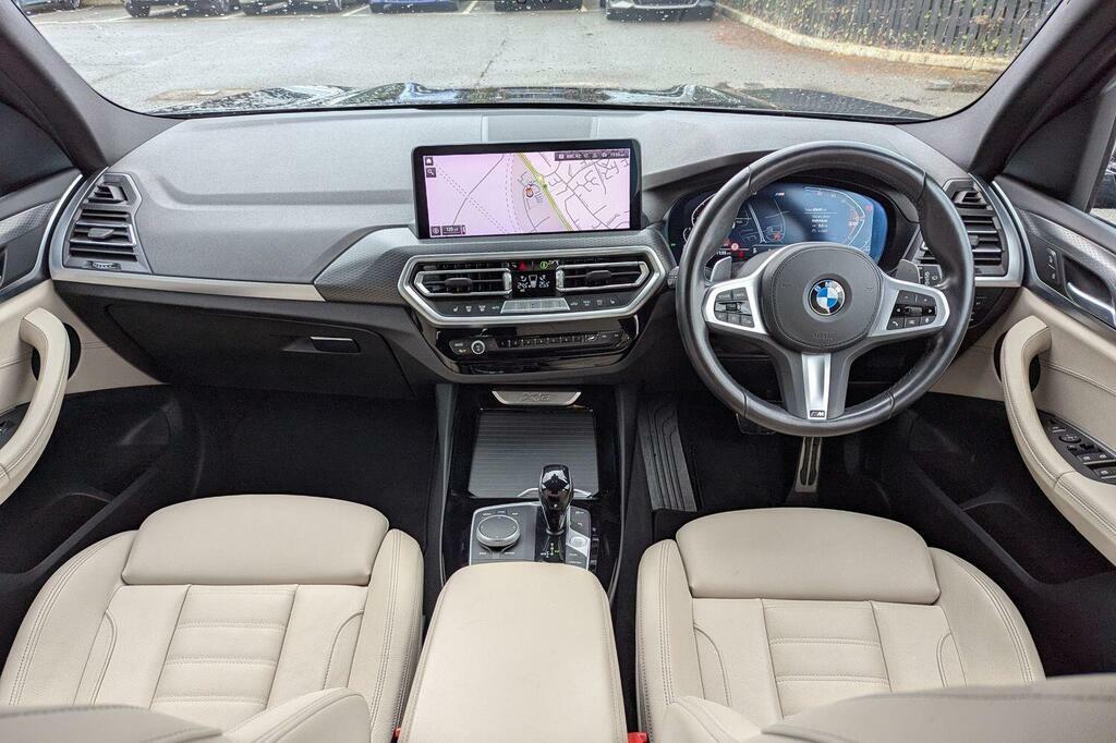 BMW X3 X3 Xdrive20d M Sport KF73WVH Black #4