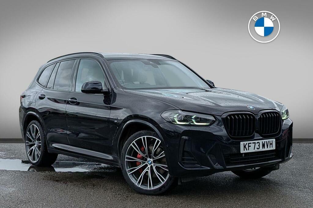 BMW X3 X3 Xdrive20d M Sport KF73WVH Black