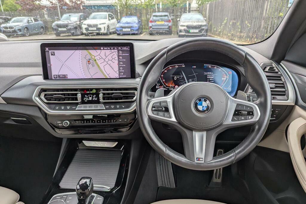 BMW X3 X3 Xdrive20d M Sport KF73WVH Black #5