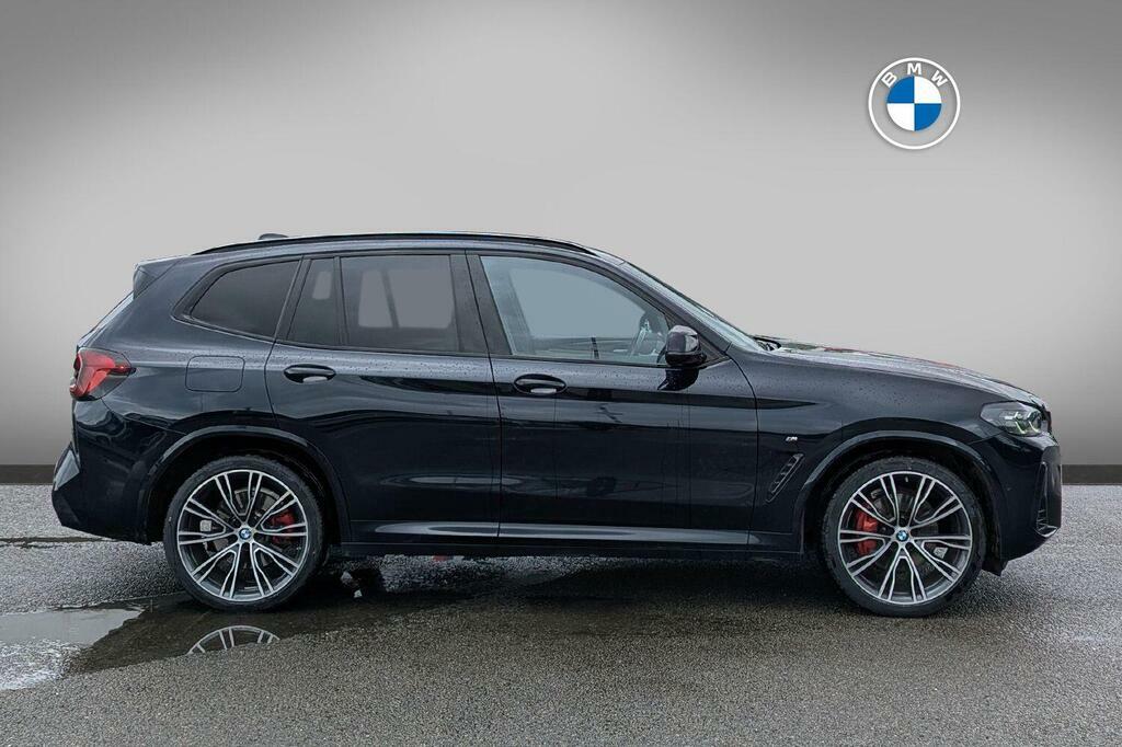 BMW X3 X3 Xdrive20d M Sport KF73WVH Black #3