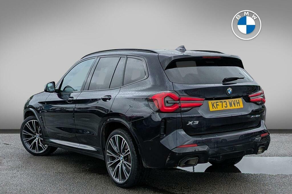 BMW X3 X3 Xdrive20d M Sport KF73WVH Black #2