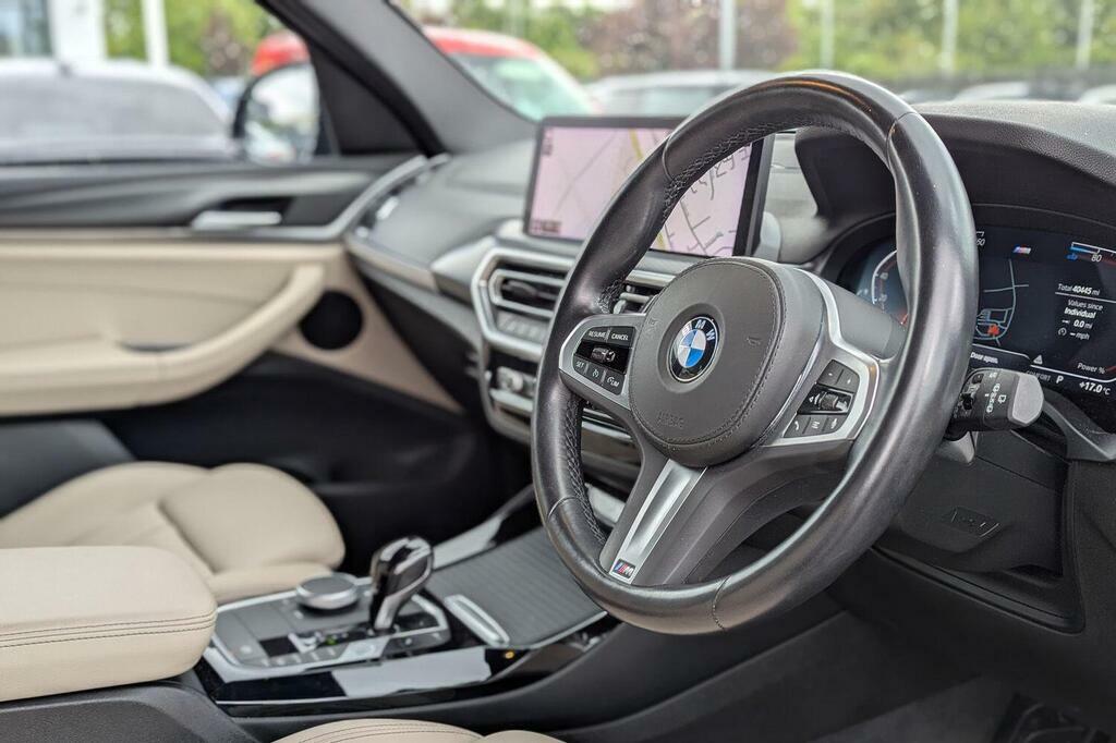 BMW X3 X3 Xdrive20d M Sport KF73WVH Black #6