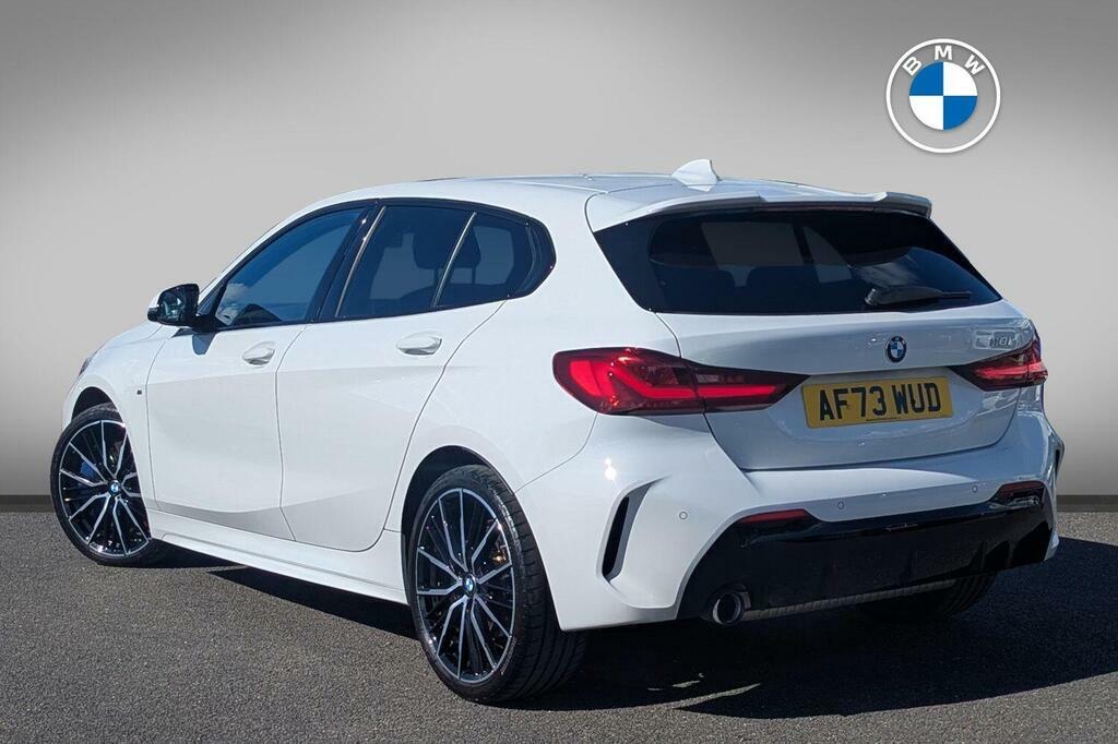 BMW 1 Series 118I M Sport AF73WUD #2