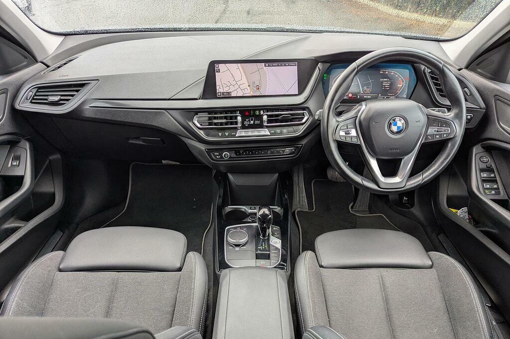 BMW 1 Series 116D Sport KS72EJG Grey #4