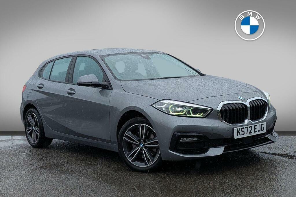 BMW 1 Series 116D Sport KS72EJG Grey