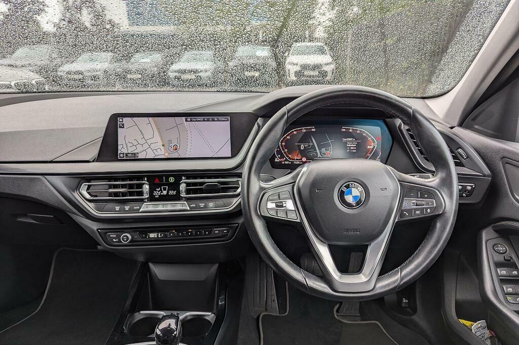 BMW 1 Series 116D Sport KS72EJG Grey #5