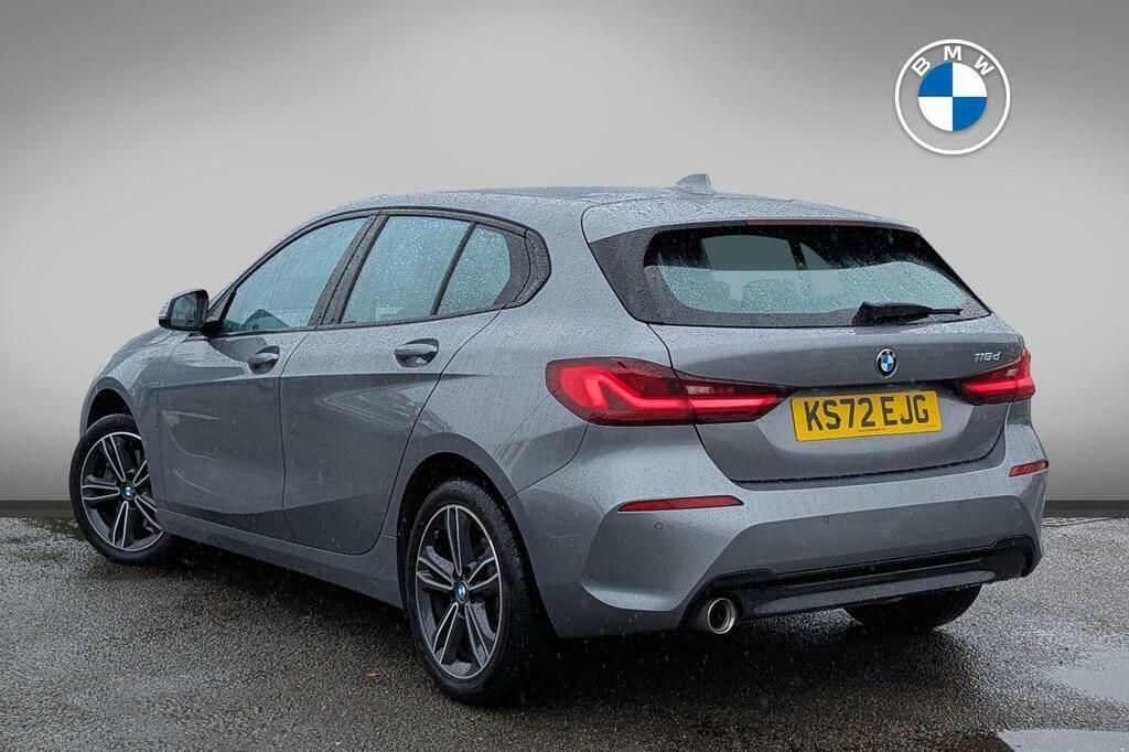 BMW 1 Series 116D Sport KS72EJG Grey #2