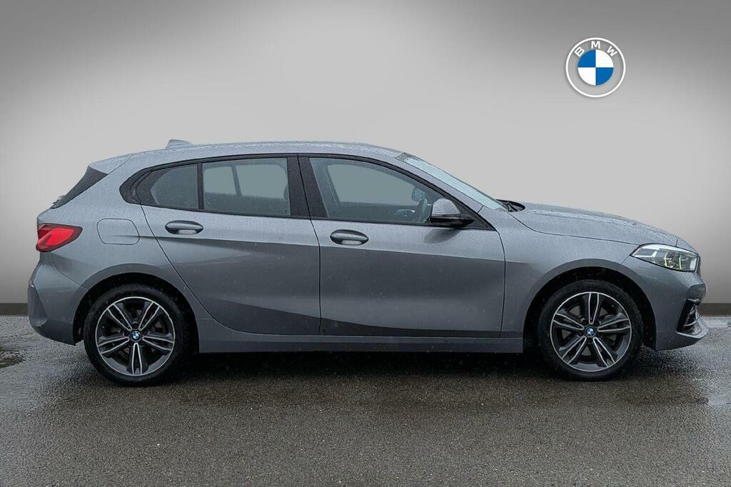 BMW 1 Series 116D Sport KS72EJG Grey #3