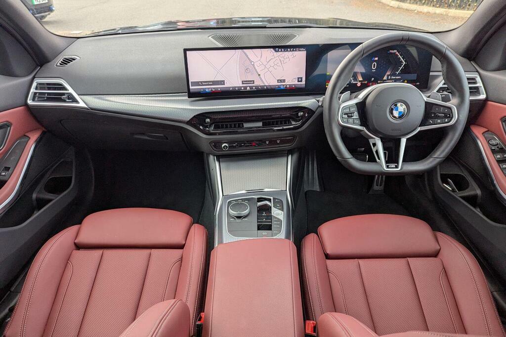 BMW 3 Series 320I M Sport Saloon AK75VJV #4