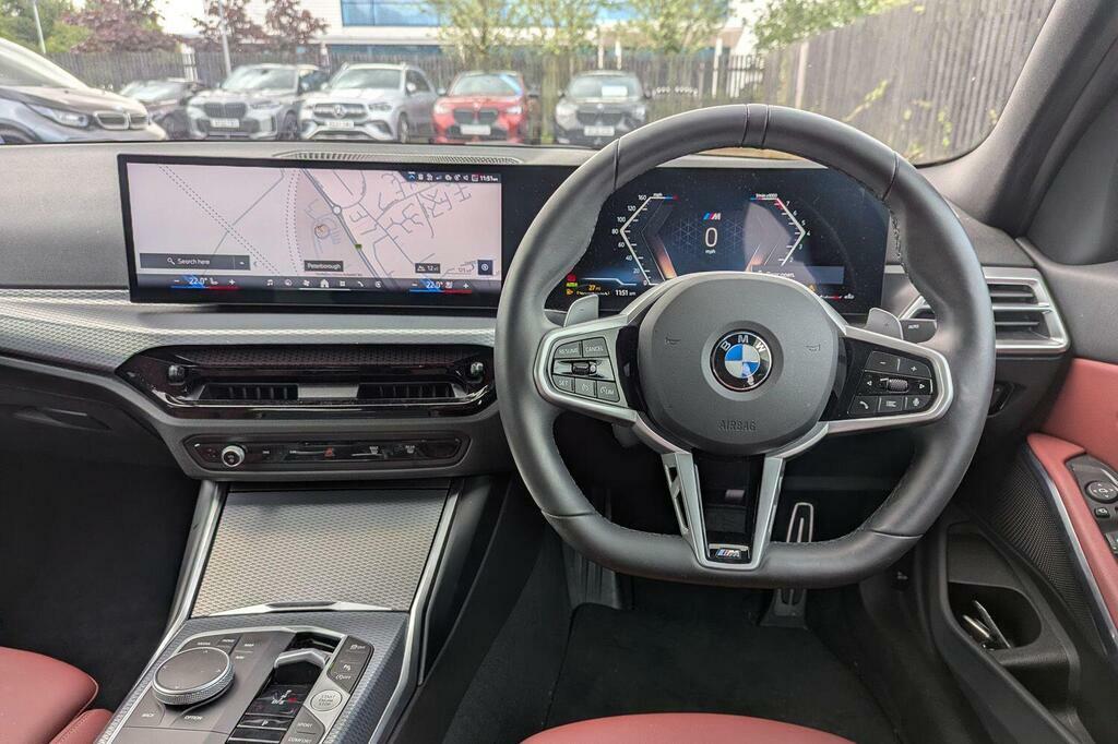 BMW 3 Series 320I M Sport Saloon AK75VJV #5