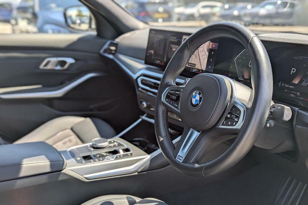 BMW 3 Series 320I M Sport Saloon AJ23CRZ #6