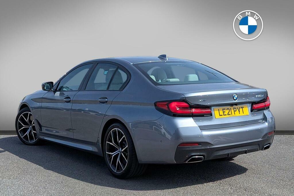 BMW 5 Series 530D Xdrive M Sport Saloon #2