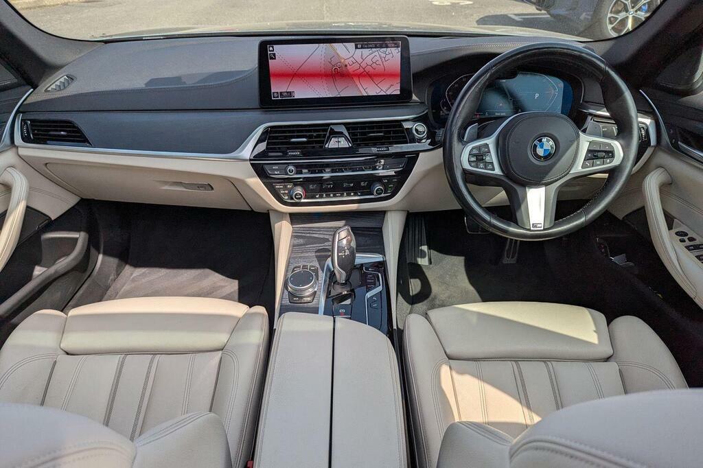 BMW 5 Series 530D Xdrive M Sport Saloon #4