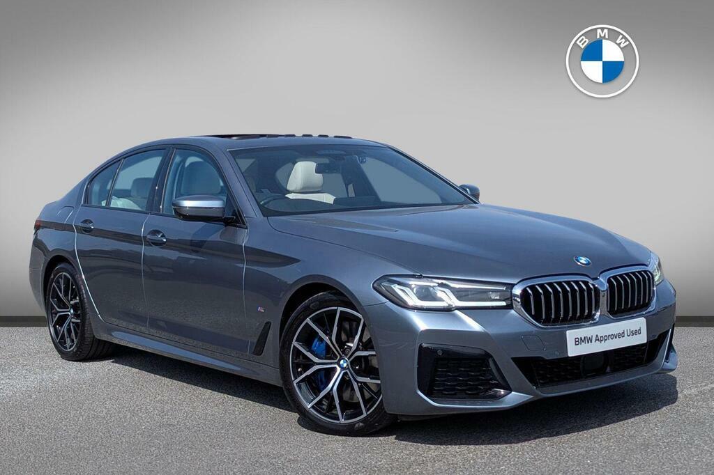 BMW 5 Series 530D Xdrive M Sport Saloon