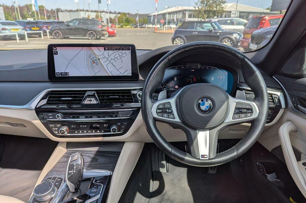 BMW 5 Series 530D Xdrive M Sport Saloon #5