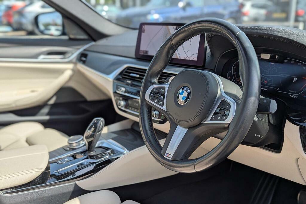 BMW 5 Series 530D Xdrive M Sport Saloon #6