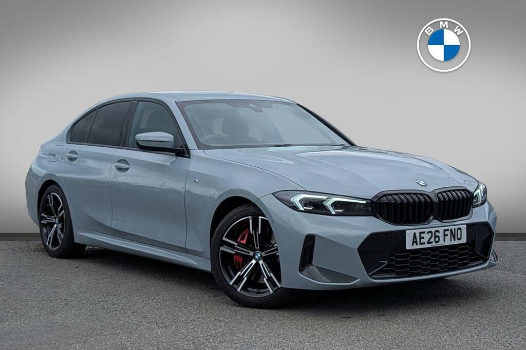 BMW 3 Series 320I M Sport Saloon AE26FNO
