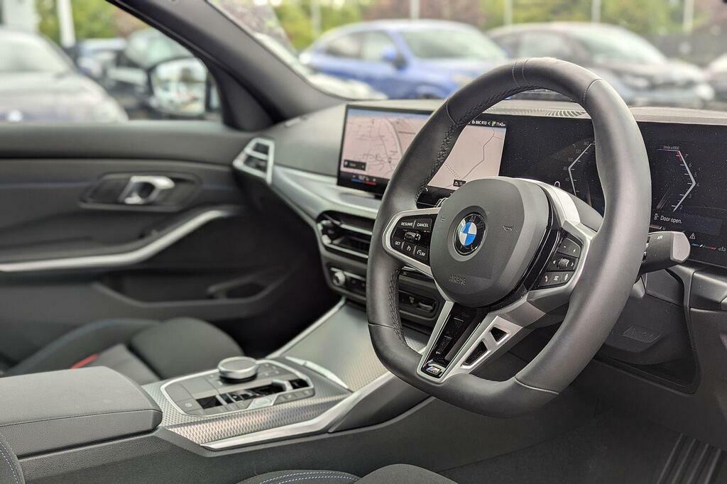 BMW 3 Series 320I M Sport Saloon AE26FNO #6