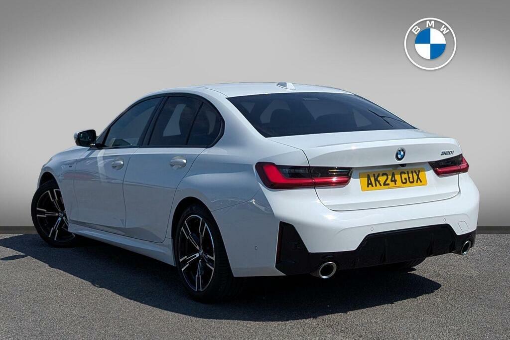 BMW 3 Series 320I M Sport Saloon AK24GUX #2