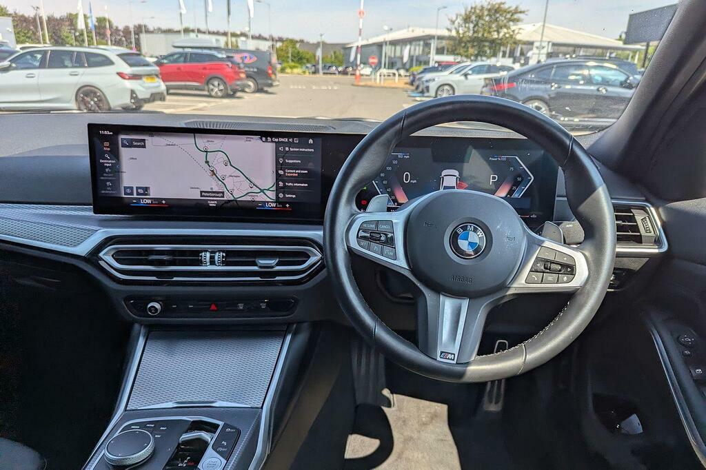 BMW 3 Series 320I M Sport Saloon AK24GUX #5