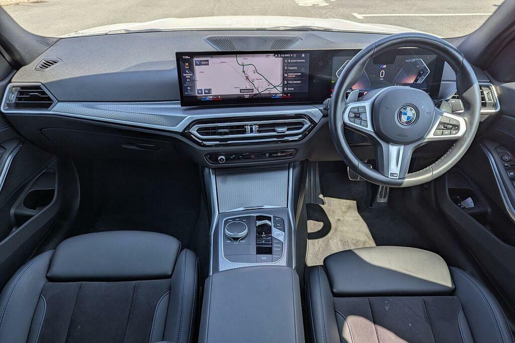BMW 3 Series 320I M Sport Saloon AK24GUX #4