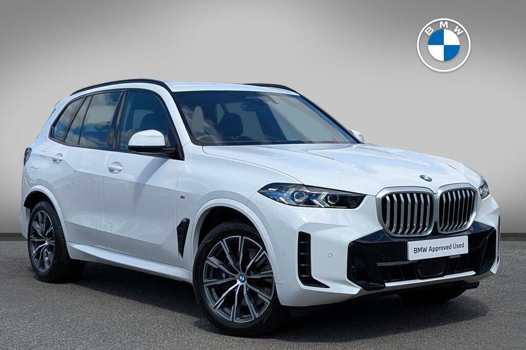 BMW X5 X5 Xdrive40d M Sport