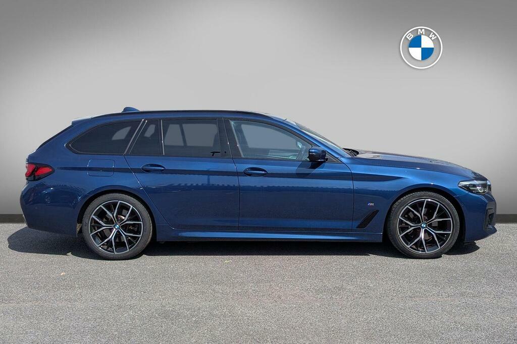 BMW 5 Series 520D M Sport Touring  #3