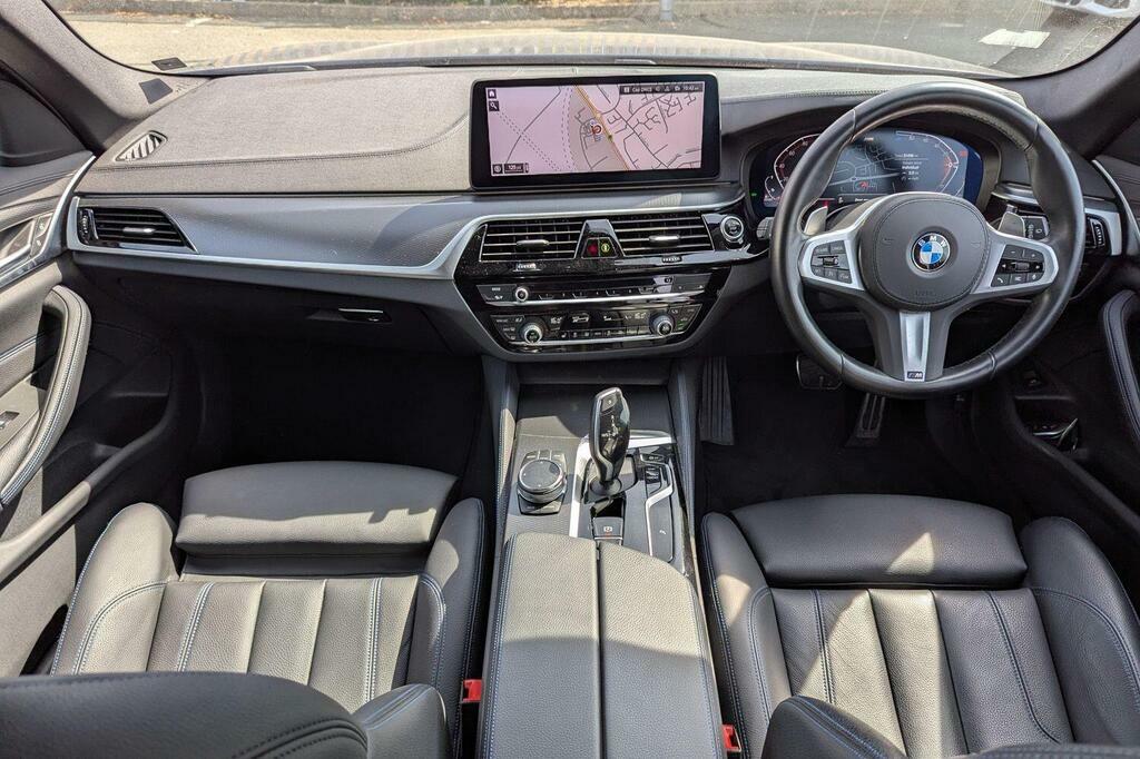 BMW 5 Series 520D M Sport Touring  #4